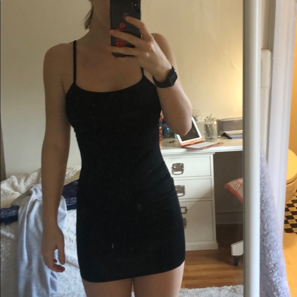 pretty little thing bodycon dress